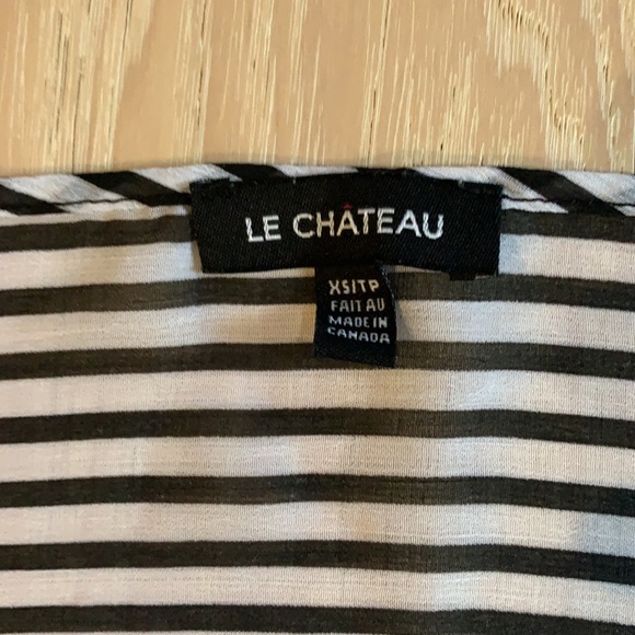 Le Château striped tank top - Size Extra small - Picture 5 of 7